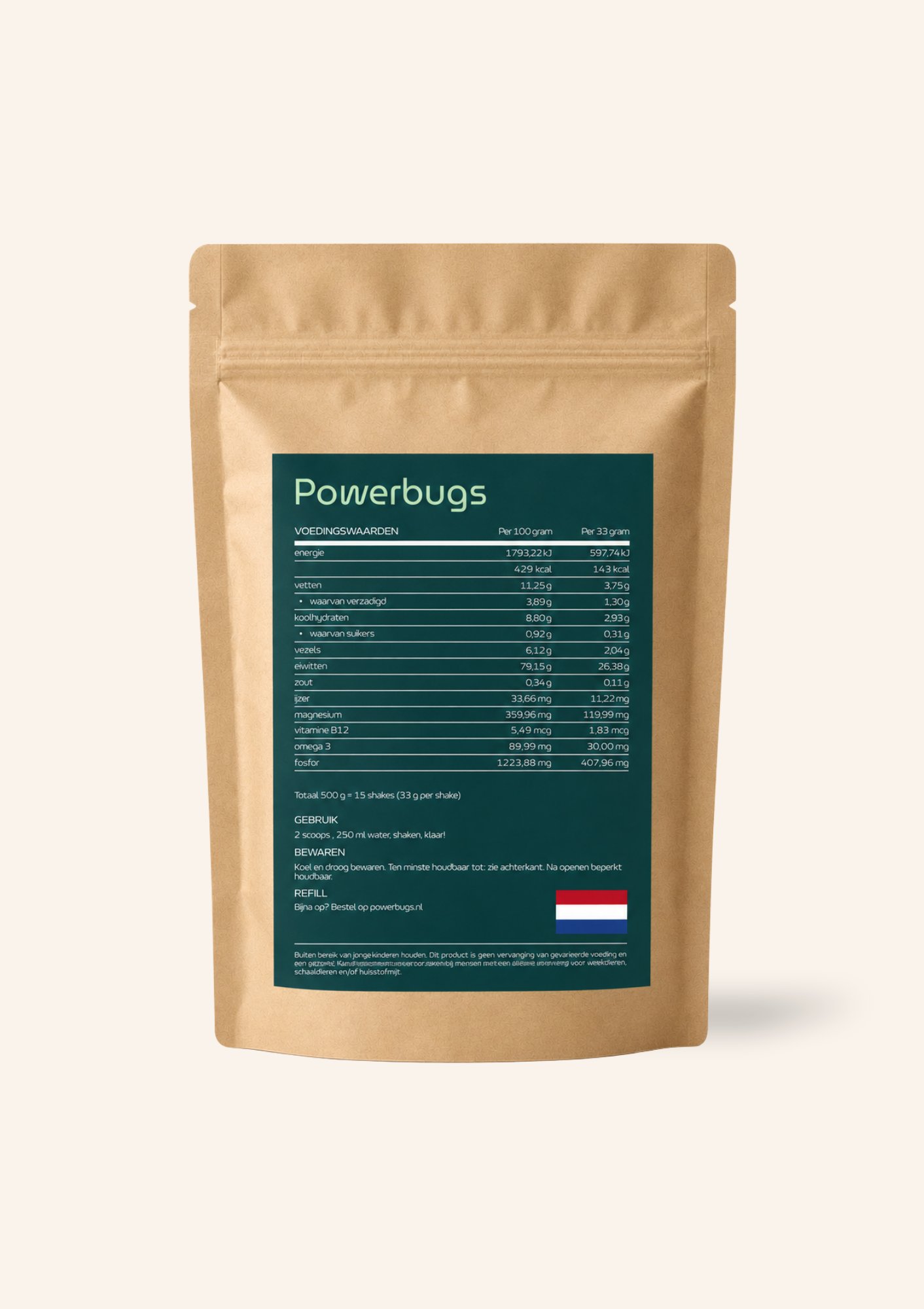 Powerbugs hybride supplement
