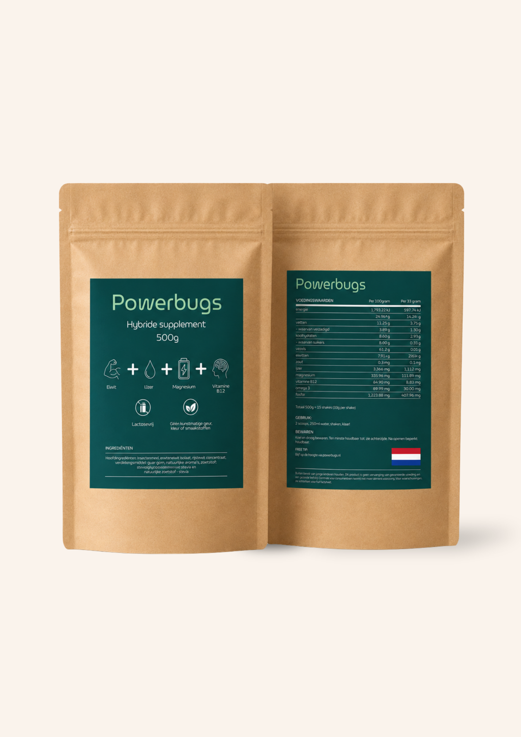 Powerbugs hybride supplement