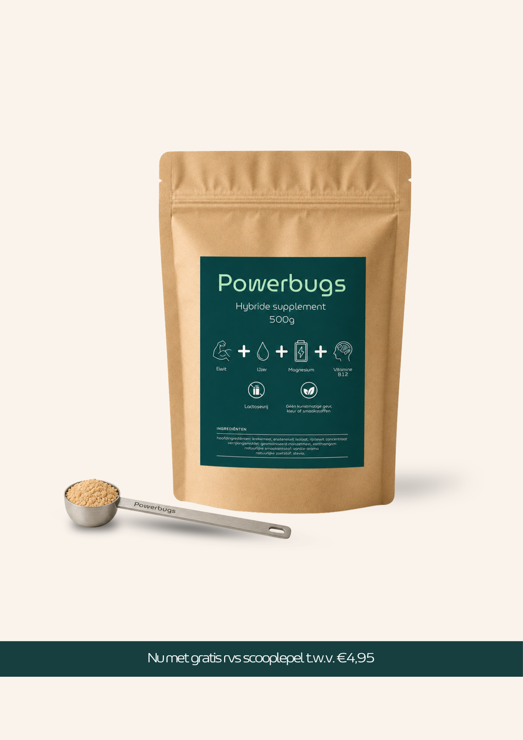 Powerbugs hybride supplement